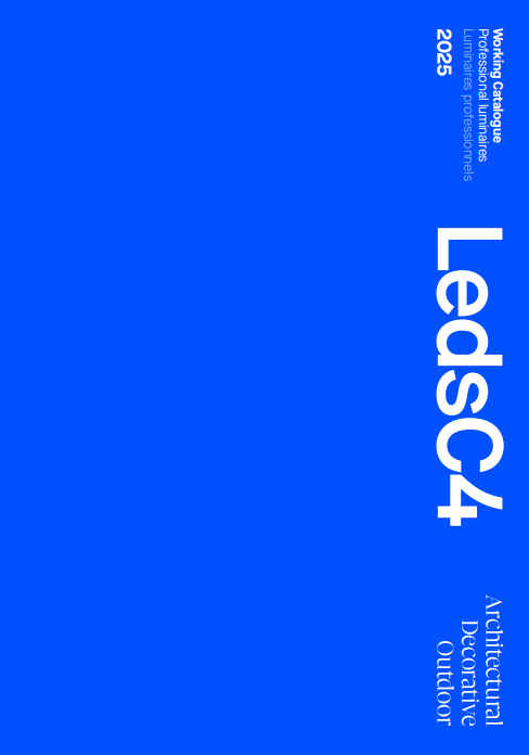 LedSC4 Working Catalogue 2025 - Architectural Luminaires